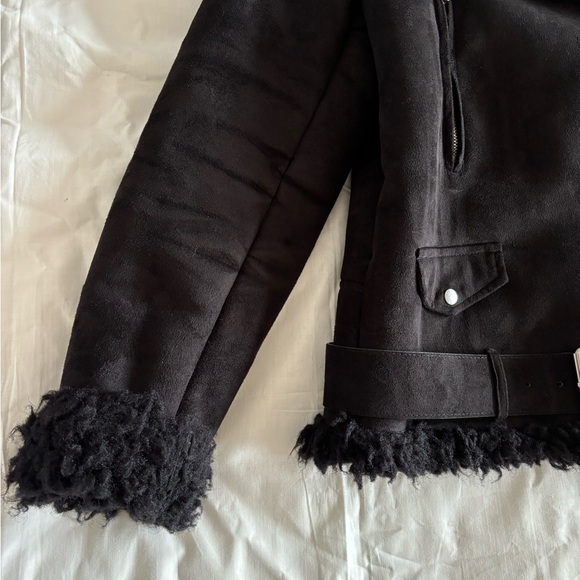 Black Suede Jacket - Picture 5 of 9